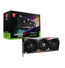 Видеокарта GeForce RTX 4090 GAMING X TRIO 24G