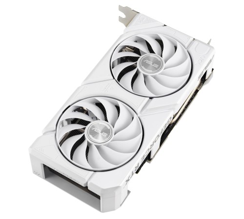 Видеокарта/ DUAL-RTX4060TI-O8G-EVOWHITE Видеокарта/ DUAL-RTX4060TI-O8G-EVOWHITE