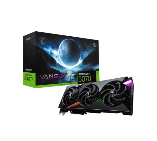 Видеокарта/ GeForce RTX 5070 Ti 16G VANGUARD OC Видеокарта/ GeForce RTX 5070 Ti 16G VANGUARD OC