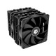 Кулер для процессора ID-COOLING SE-207-XT ADVANCED LGA20XX/1700/1200/115X/AM5/AM4 (8шт/кор, TDP 280W, PWM, черный, 7 тепл.трубок + медная база, 2 x FAN 120mm) RET