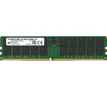 Оперативная память Micron DDR5 RDIMM 128GB 2Rx4 5600 MHz ECC Registered MTC40F2047S1RC56BB1, 1 year, OEM
