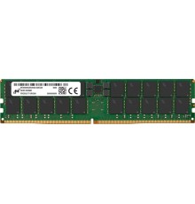 Оперативная память Micron DDR5 RDIMM 128GB 2Rx4 5600 MHz ECC Registered MTC40F2047S1RC56BB1, 1 year, OEM