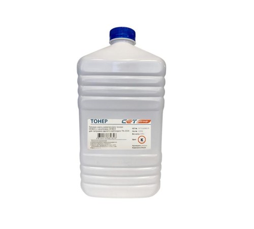 -/ Тонер (CPT) + носитель CE38 для KONICA MINOLTA Bizhub C227 (Japan) Black, 579г/бут