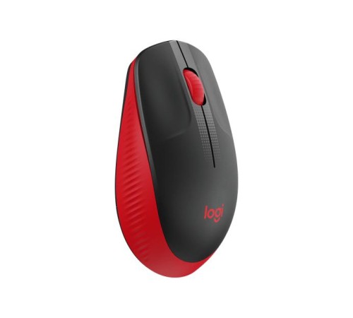 Мышь Logitech Wireless Mouse M190, Red, [910-005908]