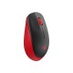 Мышь Logitech Wireless Mouse M190, Red, [910-005908]