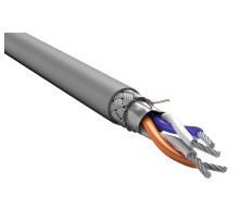 ITK Кабель RS-485 2х2х0,78 нг(А)-LS серый (200м)