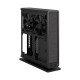 Корпус без блока питания/ Case Fractal Design Ridge, 2x140mm, 2xUSB-A 3.2 + 1xUSB 3.2 Type-C, SFX PSU Support, mITX Black