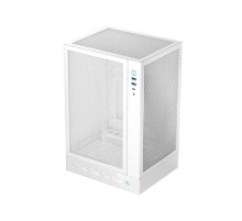 Корпус Deepcool CH170 DIGITAL WH без БП, белый, MINI-ITX (R-CH170-WHNPI0D-G-1)