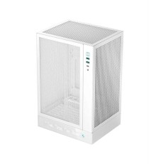 Корпус Deepcool CH170 DIGITAL WH без БП, белый, MINI-ITX (R-CH170-WHNPI0D-G-1)