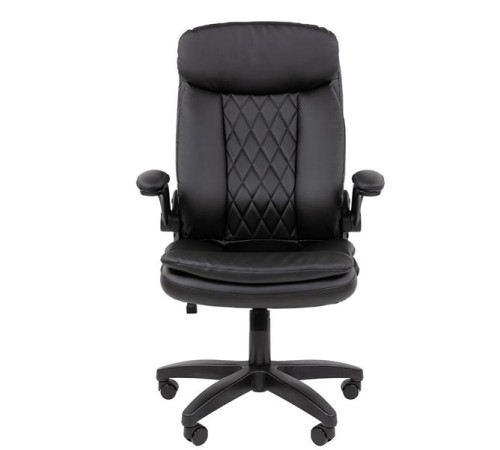 Офисное кресло Chairman 533 Россия экокожа черный