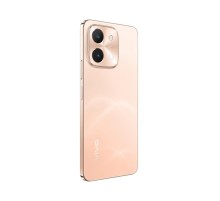 VIVO Y28 Gleaming Orange, 17см (6.68") 1608 x 720 пикселей, 2x2,0 ГГц+ 6x1,8 ГГц, 8 Core, 8GB RAM, 256GB, 1 ТБ, 50 МП + 2 МП/8Mpix, 2 Sim, 2G, 3G, LTE, BT v5.0, Wi-Fi, NFC, GPS, GLONASS, Beidou, GALILEO, QZSS, Type-C, 6000mAh, Android 14, 199g, 165,7