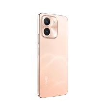 VIVO Y28 Gleaming Orange, 17см (6.68") 1608 x 720 пикселей, 2x2,0 ГГц+ 6x1,8 ГГц, 8 Core, 8GB RAM, 256GB, 1 ТБ, 50 МП + 2 МП/8Mpix, 2 Sim, 2G, 3G, LTE, BT v5.0, Wi-Fi, NFC, GPS, GLONASS, Beidou, GALILEO, QZSS, Type-C, 6000mAh, Android 14, 199g, 165,7