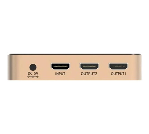 Разветвитель - сплиттер Vention HDMI 19F/2x19F на 2 монитора