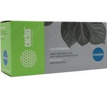 -/ Картридж лазерный Cactus CS-SP4500HE 407318 черный (12000стр.) для Ricoh Aficio SP 4510DN/SP 4510SF