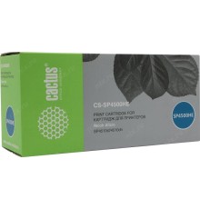 -/ Картридж лазерный Cactus CS-SP4500HE 407318 черный (12000стр.) для Ricoh Aficio SP 4510DN/SP 4510SF