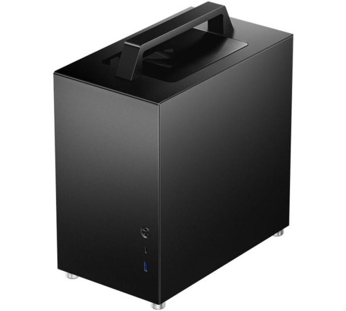 Корпус без блока питания/ Case JONSBO T8 PLUS, Mini-Tower, TG, 1x140mm, 1xUSB-A 3.2 + 1xUSB-C 3.2, mITX Black Корпус без блока питания/ Case JONSBO T8 PLUS, Mini-Tower, TG, 1x140mm, 1xUSB-A 3.2 + 1xUSB-C 3.2, mITX Black