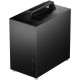 Корпус без блока питания/ Case JONSBO T8 PLUS, Mini-Tower, TG, 1x140mm, 1xUSB-A 3.2 + 1xUSB-C 3.2, mITX Black