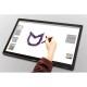 Монитор IRBIS SMARTVIEW 27'' LED Monitor Touch 1920x1080, 16:9, IPS, 250 cd/m2, 1000:1, 3ms, 178°/178°, VGA, HDMI, DP, USB, Audio output, 75Hz, Tilt, Height, Swivel, Pivo (незначительное повреждение коробки)