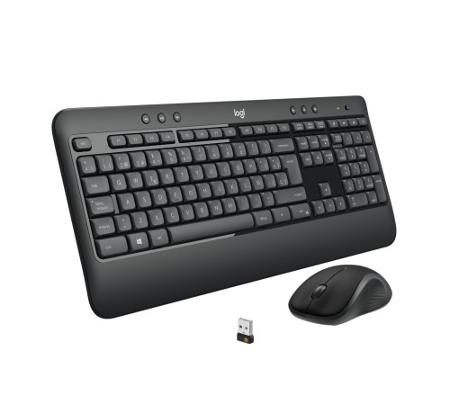 Комплект (клавиатура + мышь)/ Logitech Wireless Desktop Advanced MK540 Retail Комплект (клавиатура + мышь)/ Logitech Wireless Desktop Advanced MK540 Retail