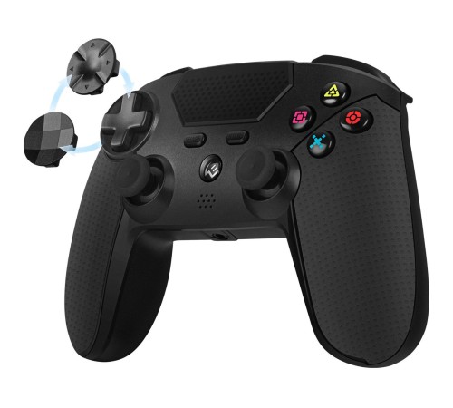 Беспроводной геймпад SVEN GC-4040 чёрный (11 кл. 2 стика, D-pad, PS4/PC, Touchpad, 3.5mm jack) Беспроводной геймпад SVEN GC-4040 чёрный (11 кл. 2 стика, D-pad, PS4/PC, Touchpad, 3.5mm jack)