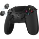 Беспроводной геймпад SVEN GC-4040 чёрный (11 кл. 2 стика, D-pad, PS4/PC, Touchpad, 3.5mm jack)