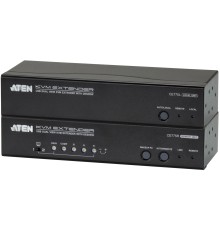 KVM-удлинитель USB Dual View c deskeview/ USB DUAL VIEW KVM EXTENDER WITH DESKEW