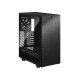 Корпус ПК без блока питания/ Case Fractal Design Define 7 Compact TG Light Tint, Midi-Tower, 1x120mm + 1x140mm, 2xUSB-A 2.0 + 2xUSB-A 3.2 + 1xUSB 3.2 Type-C ATX, mATX, mITX Black