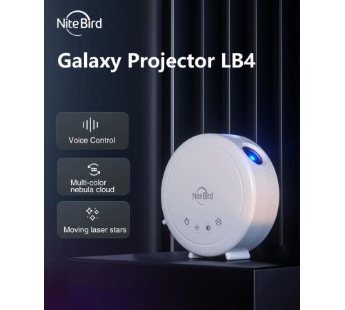 Проектор лазерный Nitebird Star Projector (Вскрытая упаковка) Проектор лазерный Nitebird Star Projector (Вскрытая упаковка)