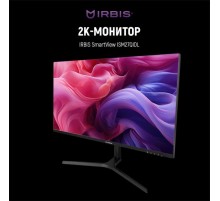Монитор IRBIS SMARTVIEW 27'' LED Monitor 2560x1440, 16:9, IPS, 300 cd/m2, 1000:1, 3ms, 178°/178°, HDMI, DP, USBх2, USB-C(65W), Audio output, 75Hz Height Tilt Swiv Pivot Spe (существенное повреждение коробки)