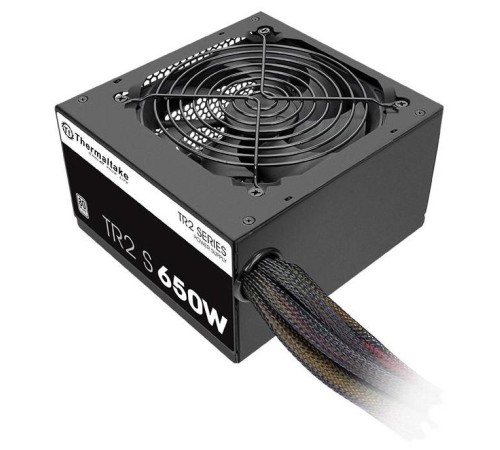 Блок питания Thermaltake TR2 S [PS-TRS-0650NPCWEU-2]  650W / APFC / 80+