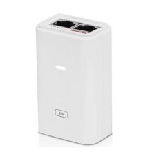 Инжектор Ubiquiti POE-24-24W-G-WH, Gigabit PoE Injector, 24V/1A (24W), white
