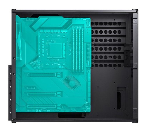 Корпус без блока питания/ Case JONSBO N5, Mini-Tower, 3x120mm, 1xUSB-A 3.0 + 1xUSB-C 3.2, E-ATX, ATX, mATX, mITX Black Корпус без блока питания/ Case JONSBO N5, Mini-Tower, 3x120mm, 1xUSB-A 3.0 + 1xUSB-C 3.2, E-ATX, ATX, mATX, mITX Black