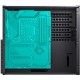 Корпус без блока питания/ Case JONSBO N5, Mini-Tower, 3x120mm, 1xUSB-A 3.0 + 1xUSB-C 3.2, E-ATX, ATX, mATX, mITX Black