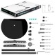 ONKRON интерьерная стойка для ТВ 30"-60", макс 41кг, поворотная, чёрная TS5060