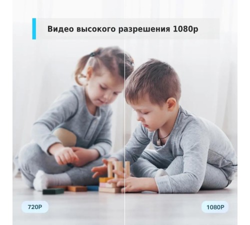 Камера/ 1080P indoor IP camera, Night Vision, Motion Detection, 2-way Audio, one Micro SD card slot