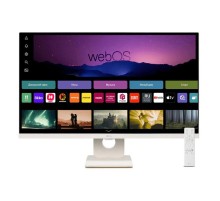 Монитор LCD 27'' 16:9 1920х1080(FHD) IPS, 60 Hz, 200 cd/m2, 1000:1, 5ms, 2xHDMI, Tilt, 1Y, White