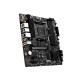 Материнская плата/ MB MSI AMD B550 sAM4, 4xDDR4(128GB), D-SUB/HDMI 2.1/DP, 1xPCIe 4.0x16, 2xPCIe 3.0, 1xLAN, Wi-Fi, BT, 4xSATA 6Gb/s, 2xM.2, 4xUSB 3.2, 2xUSB 2.0, 1xPS/2, mATX