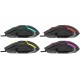 Defender Проводная игровая мышь Warfame GM-880L RGB,8кнопок,12800dpi