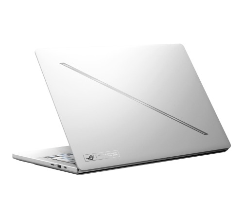 Ноутбук/ ASUS ROG Zephyrus G14 GA403WR-QS105 14"(2880x1800 OLED 120Hz)/AMD Ryzen AI 9 HX 370(2Ghz)/32768Mb/1024PCISSDGb/noDVD/Ext:NVIDIA GeForce RTX 5070 Ti(12288Mb)/Cam/BT/WiFi/73WHr/war 1y/1.57kg/Platinum White/DOS + +чехол Ноутбук/ ASUS ROG Zephyrus G14 GA403WR-QS105 14"(2880x1800 OLED 120Hz)/AMD Ryzen AI 9 HX 370(2Ghz)/32768Mb/1024PCISSDGb/noDVD/Ext:NVIDIA GeForce RTX 5070 Ti(12288Mb)/Cam/BT/WiFi/73WHr/war 1y/1.57kg/Platinum White/DOS + +чехол