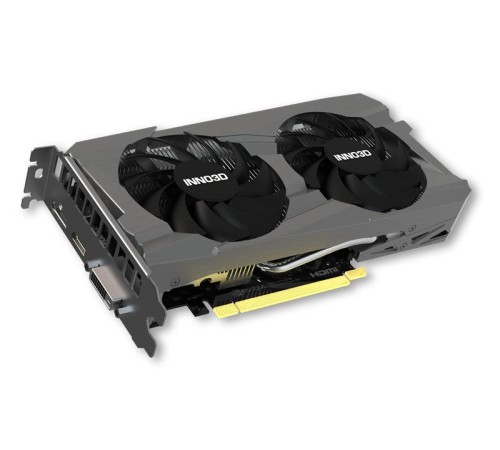 Видеокарта INNO3D RTX 3050 Twin X2 OC V2//RTX3050, HDMI, DP*3, 8G,D6