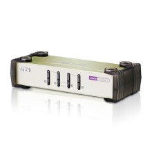 Переключатель электронный ATEN 4-Port PS/2-USB VGA KVM Switch