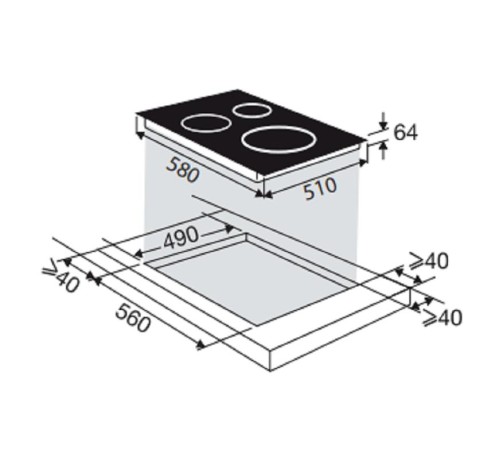 Варочная поверхность Brandt Brandt induction hob, 4 cooking zones, 14 power levels, residual heat display, timer, Ultraboost, black color Варочная поверхность Brandt Brandt induction hob, 4 cooking zones, 14 power levels, residual heat display, timer, Ultraboost, black color