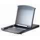 КВМ переключатель ATEN 1L/1R 16p C5 D.Rail LCD KVM over IP SW
