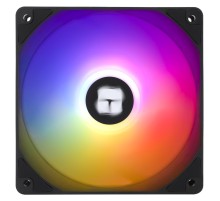 Кулер для корпуса/ Case Cooler Thermalright TL-C12C-S (120x120x25mm, 4-pin PWM, ARGB, 66.17CFM, 25.6dBA, 1550RPM, Black)