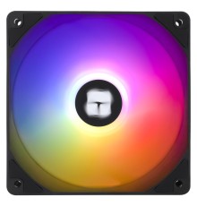 Кулер для корпуса/ Case Cooler Thermalright TL-C12C-S (120x120x25mm, 4-pin PWM, ARGB, 66.17CFM, 25.6dBA, 1550RPM, Black)