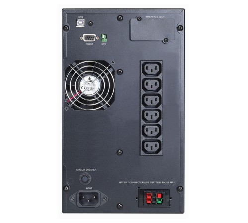 Источник бесперебойного питания, 1500 Вт/1500 ВА, напольный/ UPS Powercom MAC-1500, 1500 Wt/1500 VA, tower