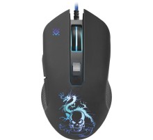 Defender Проводная игровая мышь Sky Dragon GM-090L оптика,6кнопок,800-3200dpi
