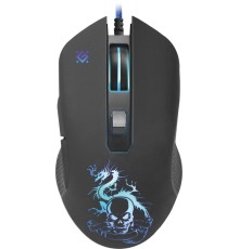 Defender Проводная игровая мышь Sky Dragon GM-090L оптика,6кнопок,800-3200dpi