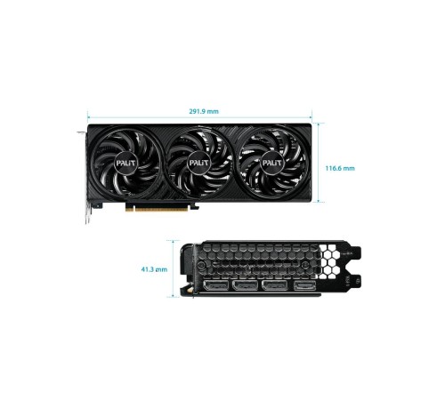 Видеокарта/ PA-RTX5060 INFINITY 3 OC 8GB PALIT Видеокарта/ PA-RTX5060 INFINITY 3 OC 8GB PALIT