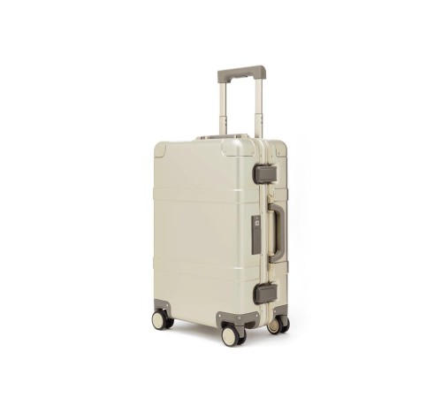 Чемодан NINETYGO Metal Luggage 20" золотой (Вскрытая упаковка)